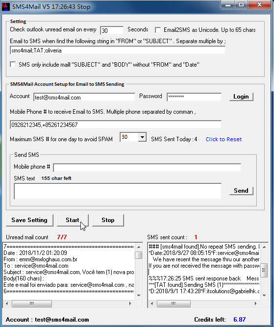 SMS4Mail 5.1 full